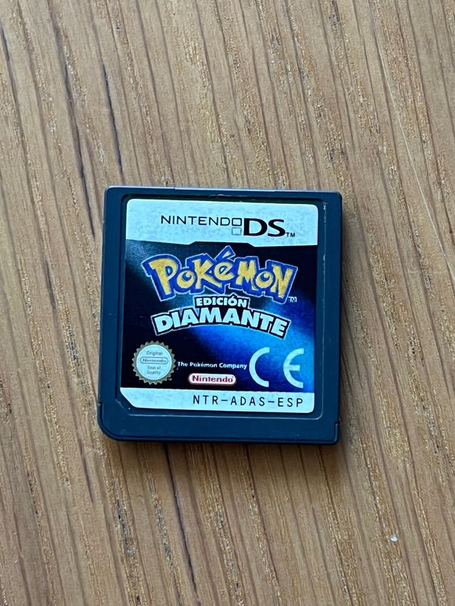 Pokémon Diamante Edición Nintendo DS
