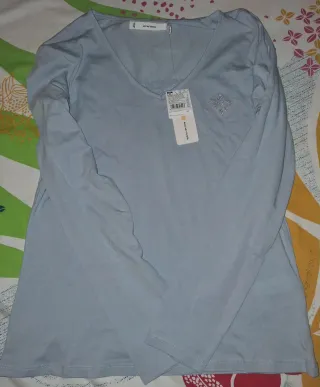 Pijama Women'secret Manga Larga Talla XS