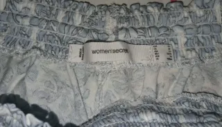 Pijama Women'secret Manga Larga Talla XS