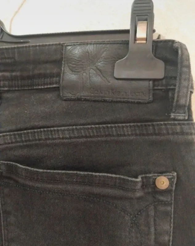 Jeans Calvin Klein neri