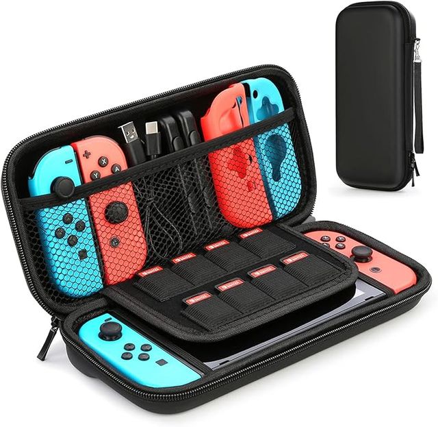 Funda Nintendo Switch/Switch OLED Negra