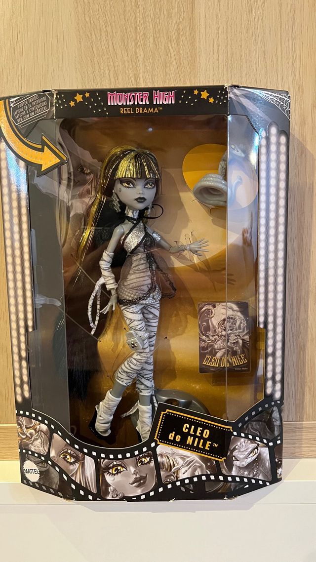 Monster High Cleo de Nile Reel Drama