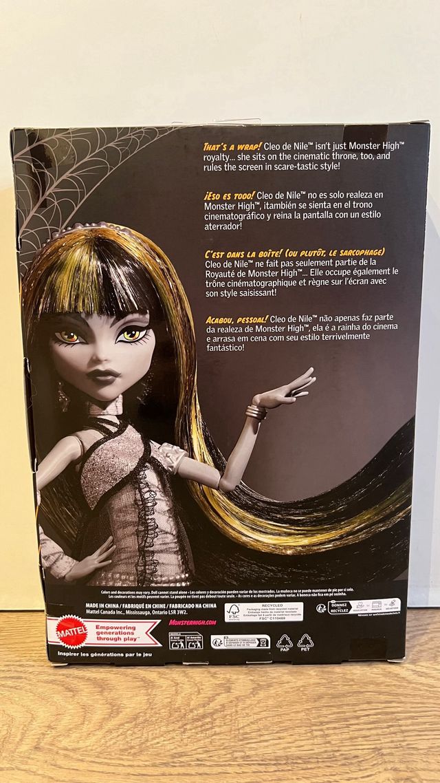 Monster High Cleo de Nile Reel Drama