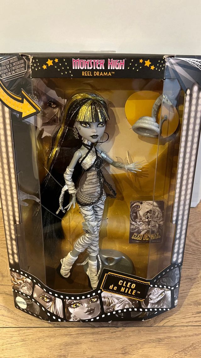 Monster High Cleo de Nile Reel Drama
