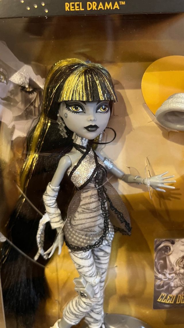 Monster High Cleo de Nile Reel Drama