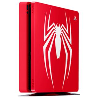 PS4 (PlayStation 4) Edición Spider-Man Roja