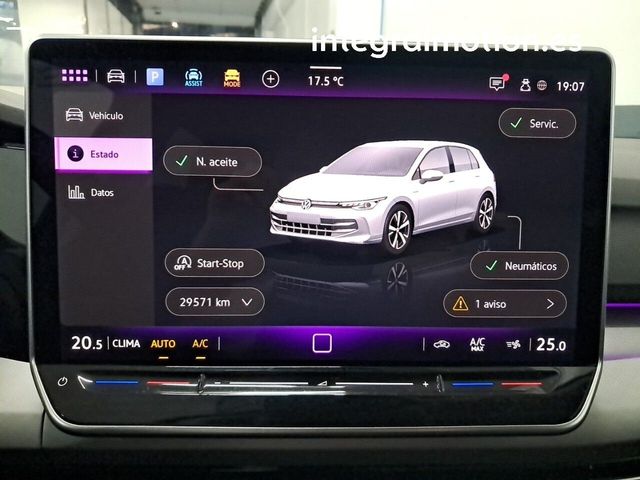 Volkswagen Golf "Más" 1.5 TSI 85kW (115CV)