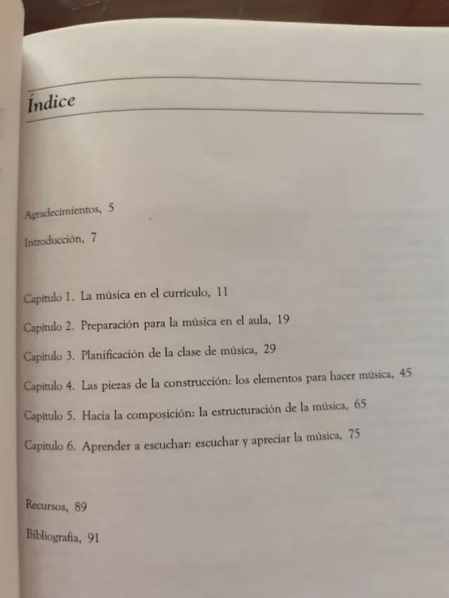 Música para todos: libro educación especial