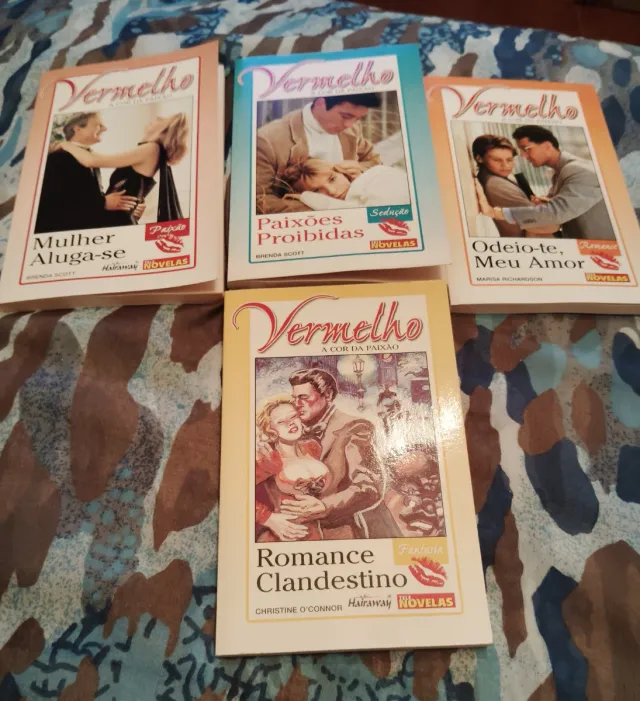 Livros de Bolso Tele Novelas Usados