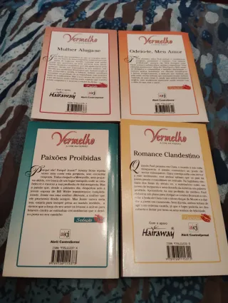 Livros de Bolso Tele Novelas Usados