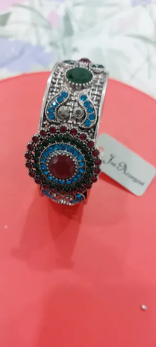 Bracciale donna bijotteria multicolor