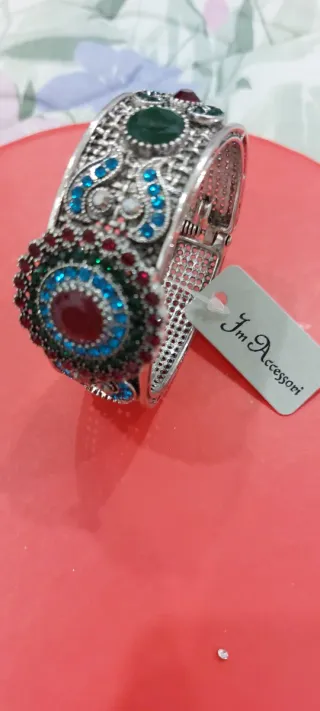 Bracciale donna bijotteria multicolor