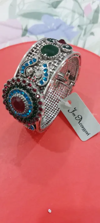 Bracciale donna bijotteria multicolor