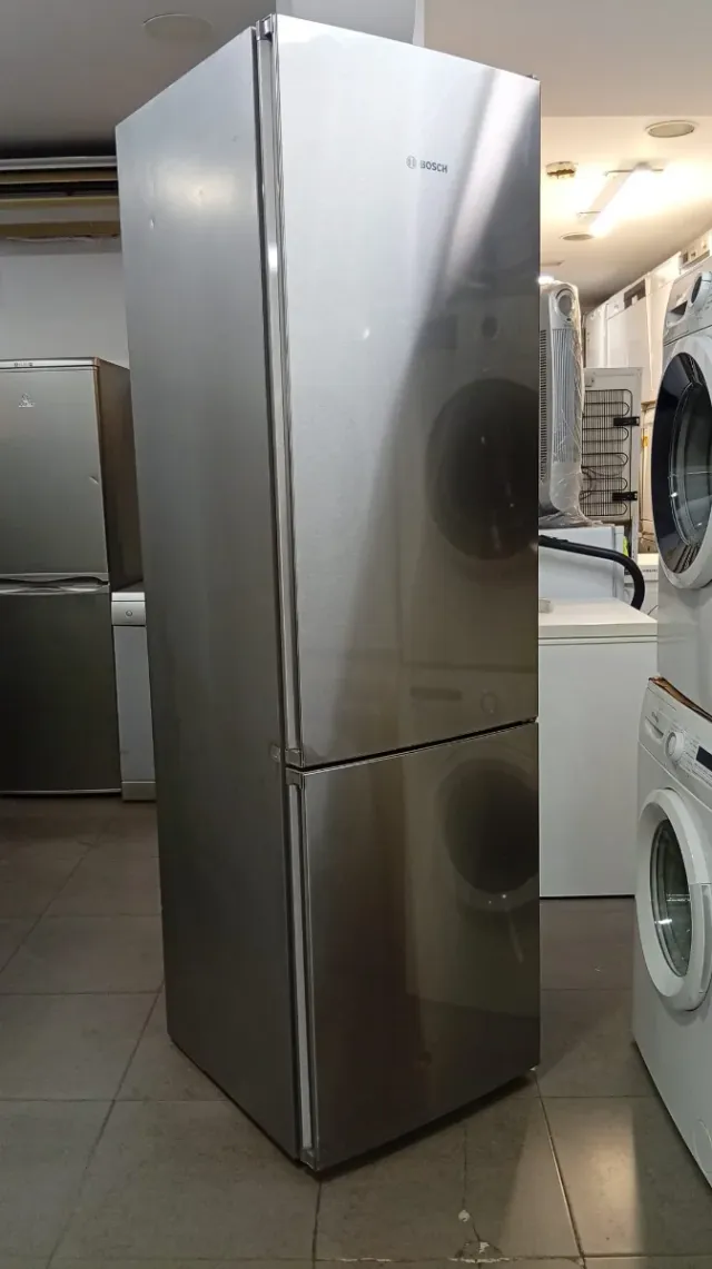 Nevera Bosch Acero Inoxidable