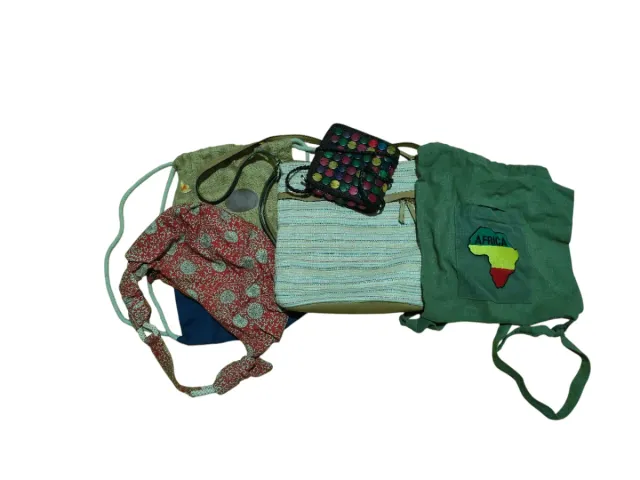 Lote de bolsos variados