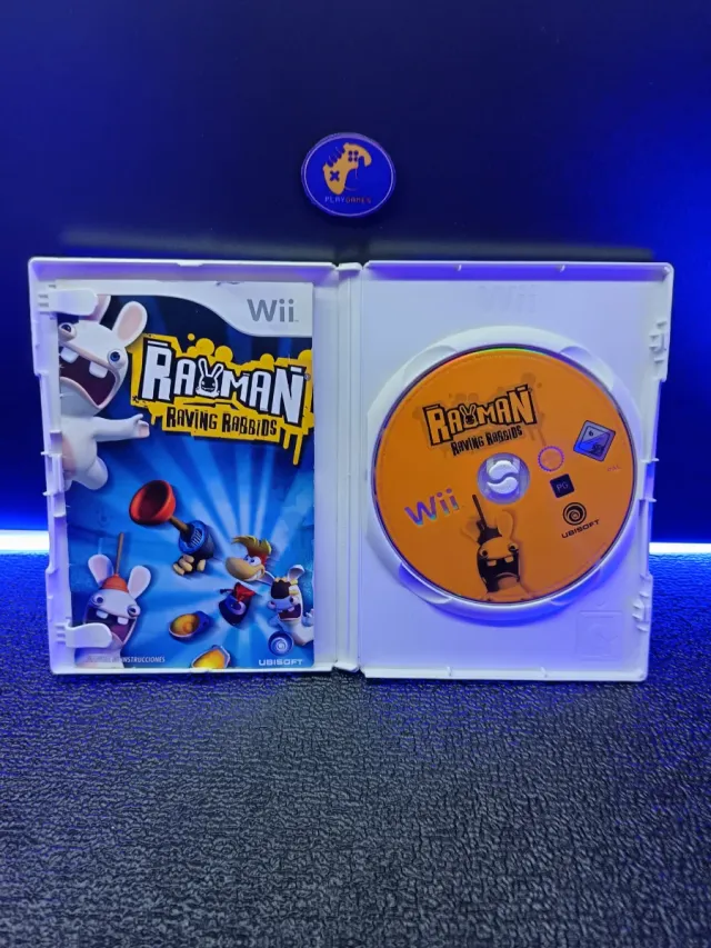 Rayman Raving Rabbids Wii