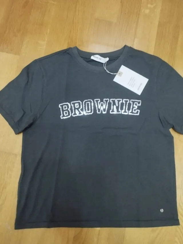 Camiseta gris BROWNIE