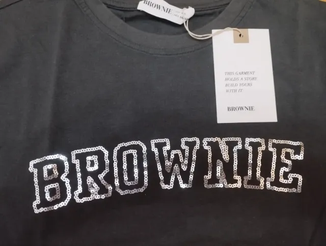 Camiseta gris BROWNIE
