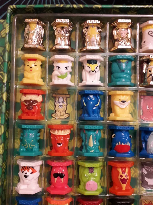 Caja Coleccionista Abatons Animals Incompleta