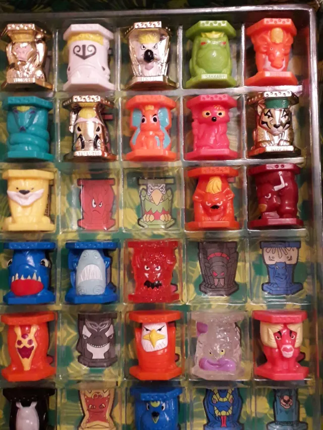 Caja Coleccionista Abatons Animals Incompleta