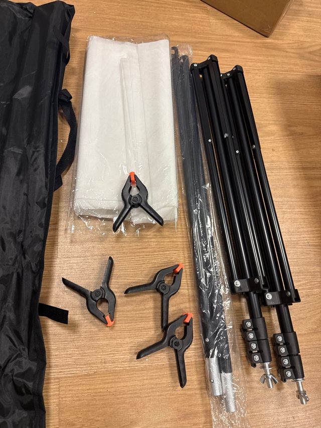 Supporto per Telone Fotografico