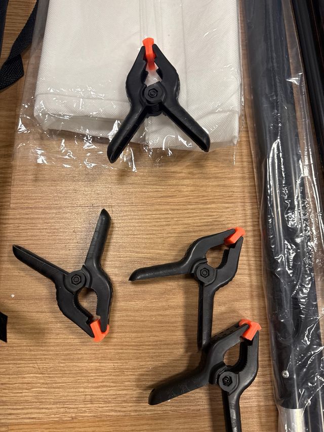 Supporto per Telone Fotografico