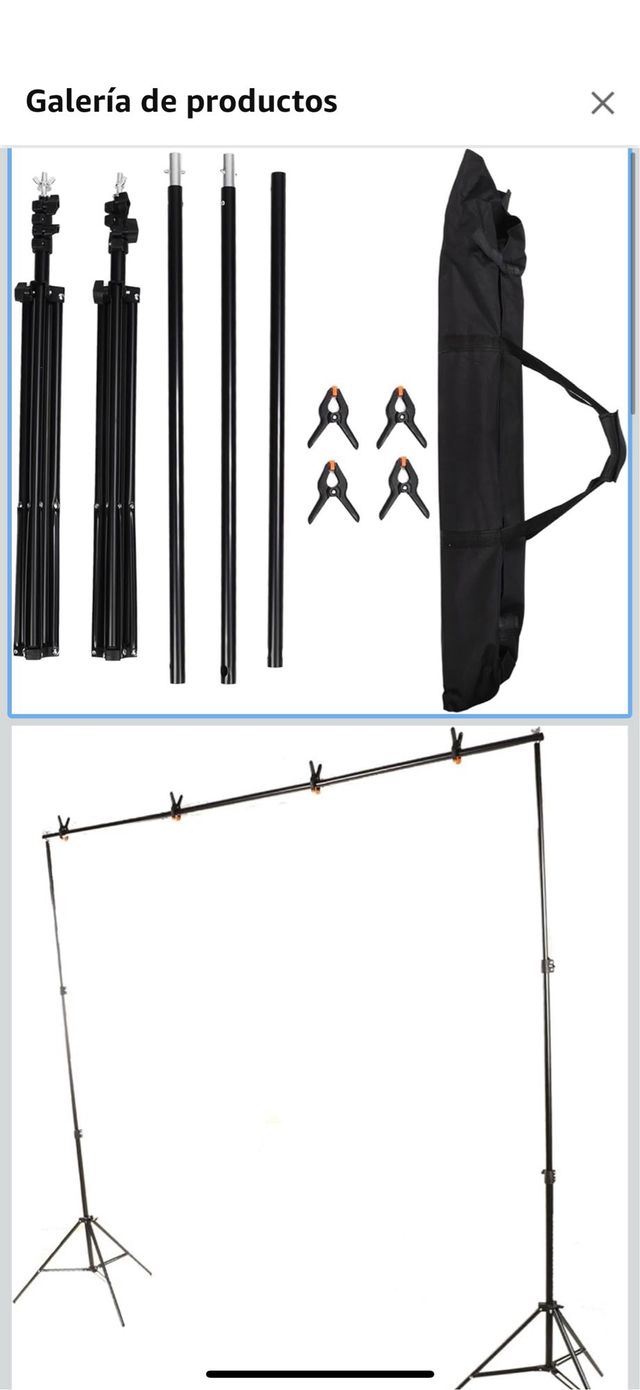Supporto per Telone Fotografico
