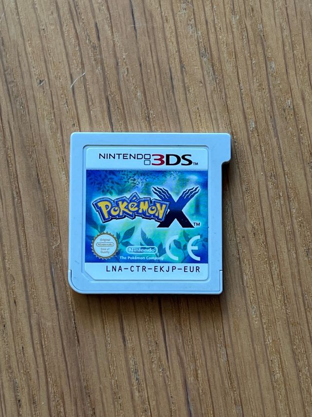 Juego Pokémon X para Nintendo 3DS