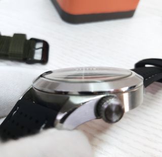 Reloj Fossil AM4514 Negro/Plata