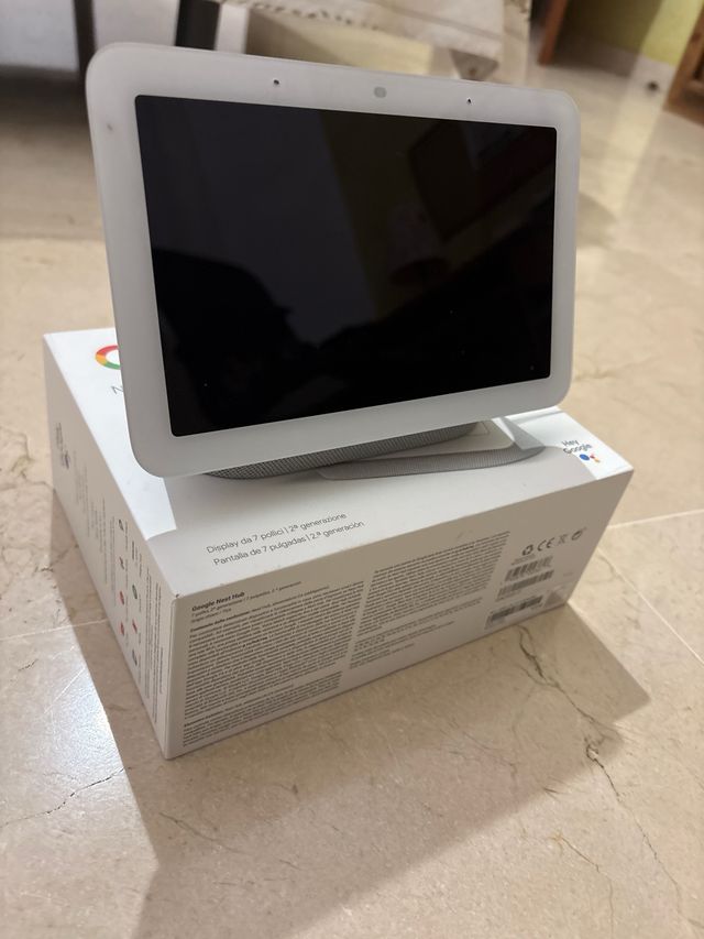 Google Nest Hub 2ª Gen