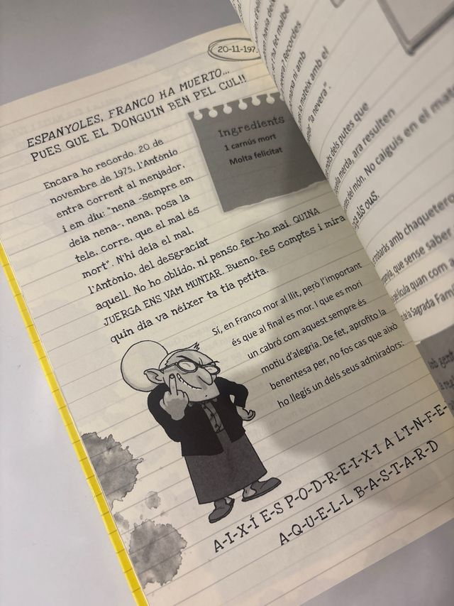 La puta història de Catalunya de la iaia