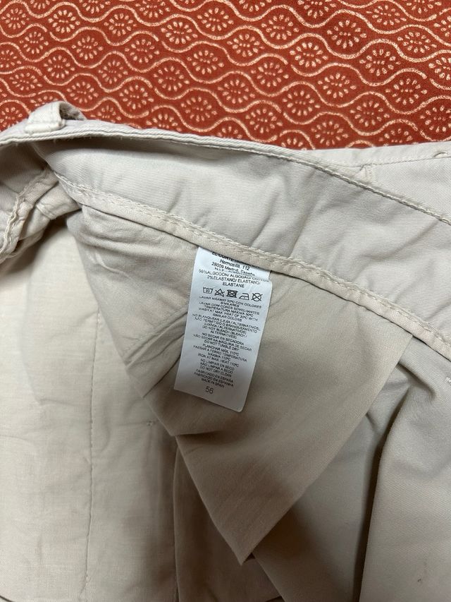 Pantalón corto Chino Emidio Tucci Talla 56