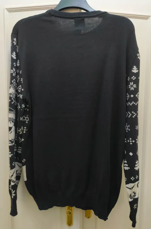 Jersey Navidad Jack Skellington Talla XL