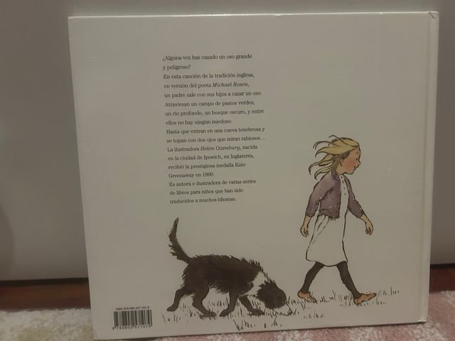 Vamos a cazar un oso (Spanish Edition)