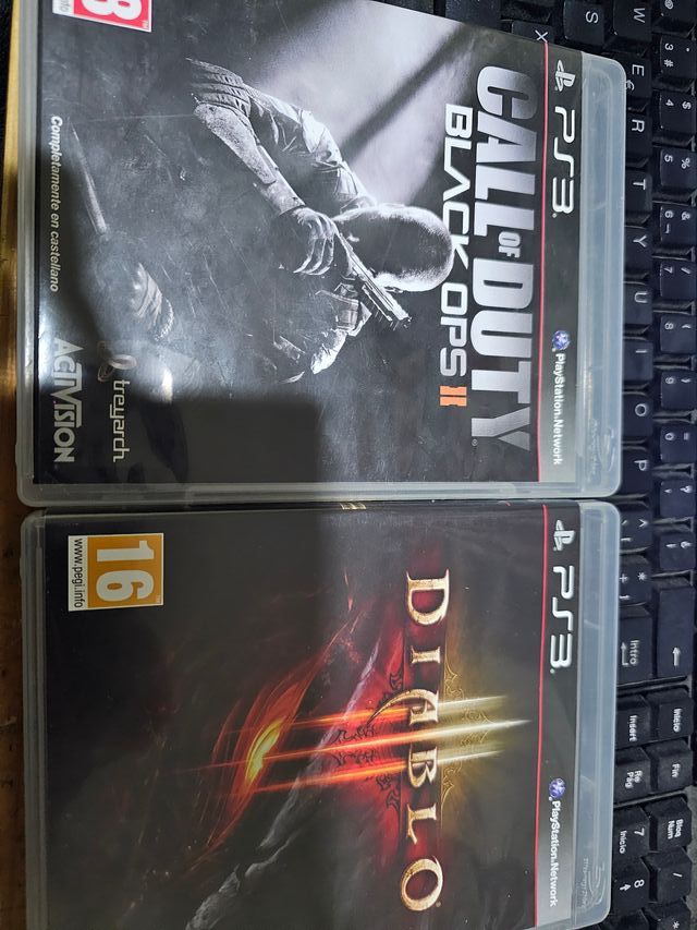 Diablo 3 y Call of Duty Black Ops 2 PS3