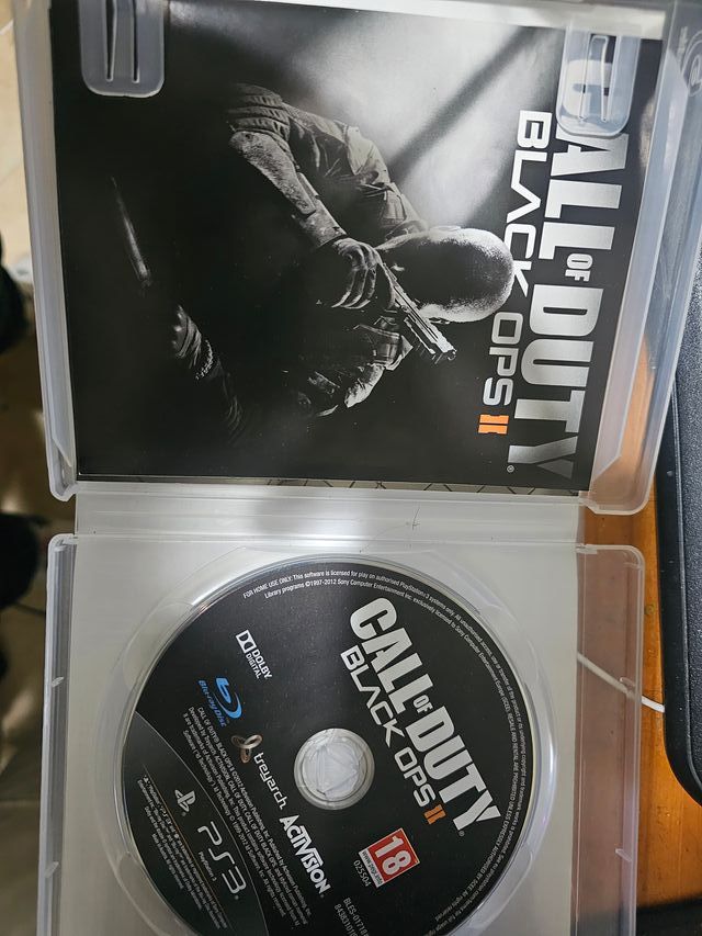 Diablo 3 y Call of Duty Black Ops 2 PS3
