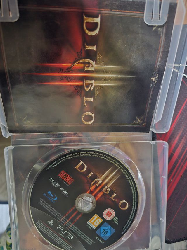 Diablo 3 y Call of Duty Black Ops 2 PS3