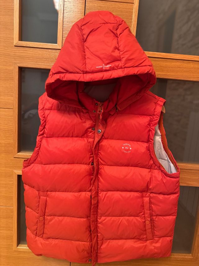 Chaleco Roberto Verino Rojo