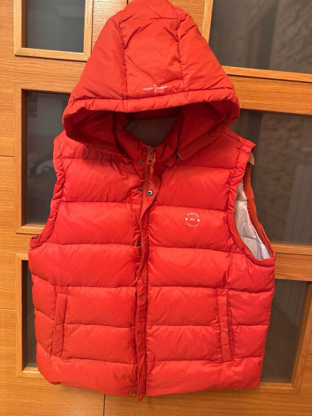 Chaleco Roberto Verino Rojo