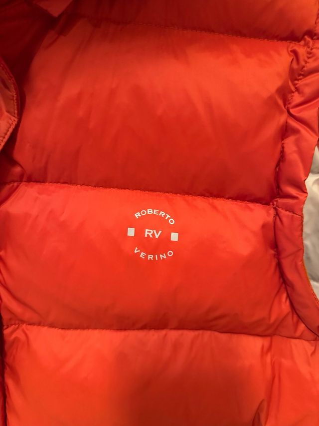 Chaleco Roberto Verino Rojo