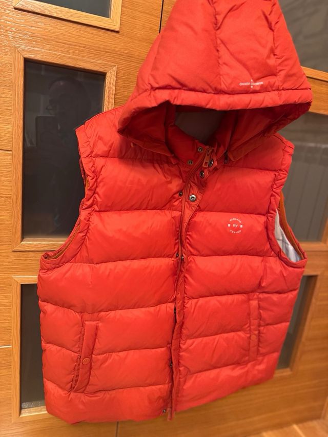 Chaleco Roberto Verino Rojo