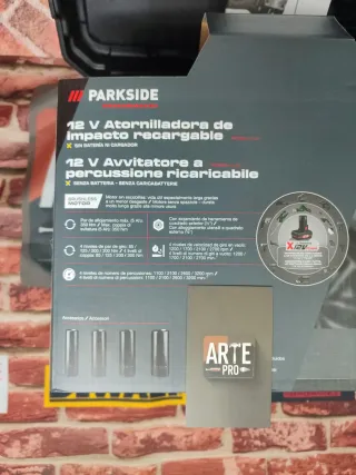 Atornillador de impacto Parkside 12V