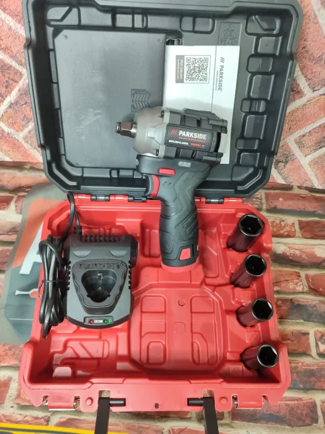 Atornillador de impacto Parkside 12V