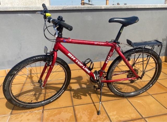Bicicleta BH Top Line ALU 550 Roja