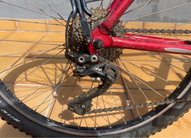 Bicicleta BH Top Line ALU 550 Roja