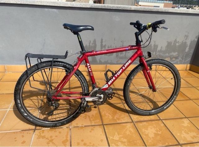 Bicicleta BH Top Line ALU 550 Roja