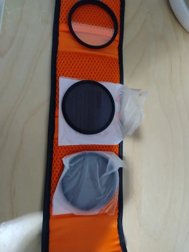 Filtros Lentes Videocámara