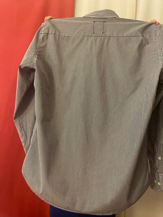 Camisa O'Polo Rayas Azul Talla XL