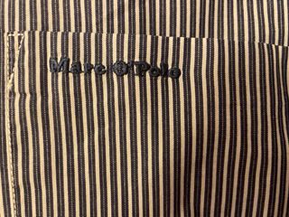 Camisa O'Polo Rayas Azul Talla XL