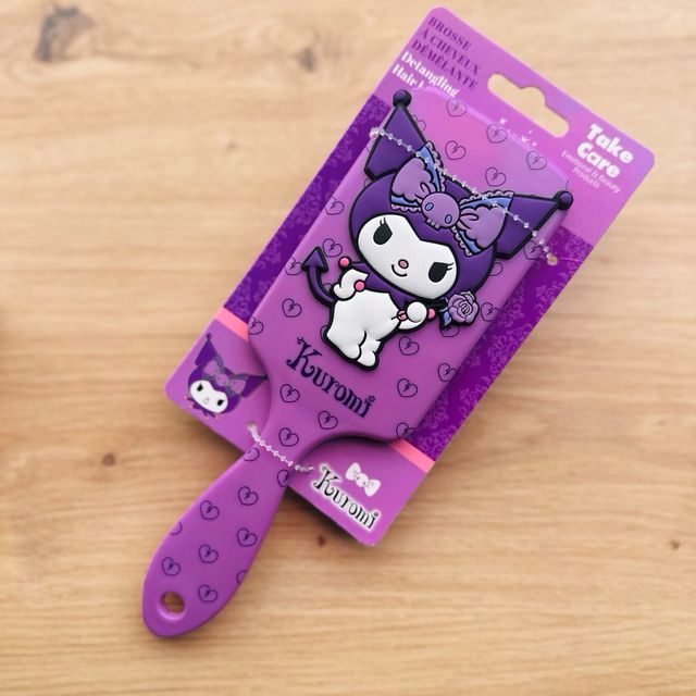 Cepillo Hello Kitty y Kuromi